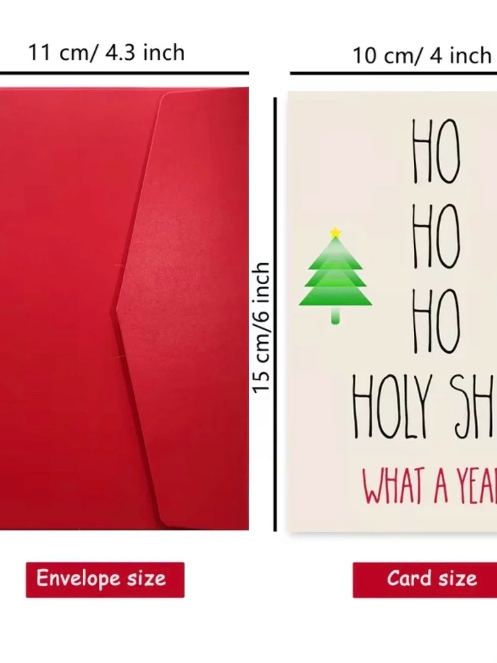 Funny Holiday Greeting Card